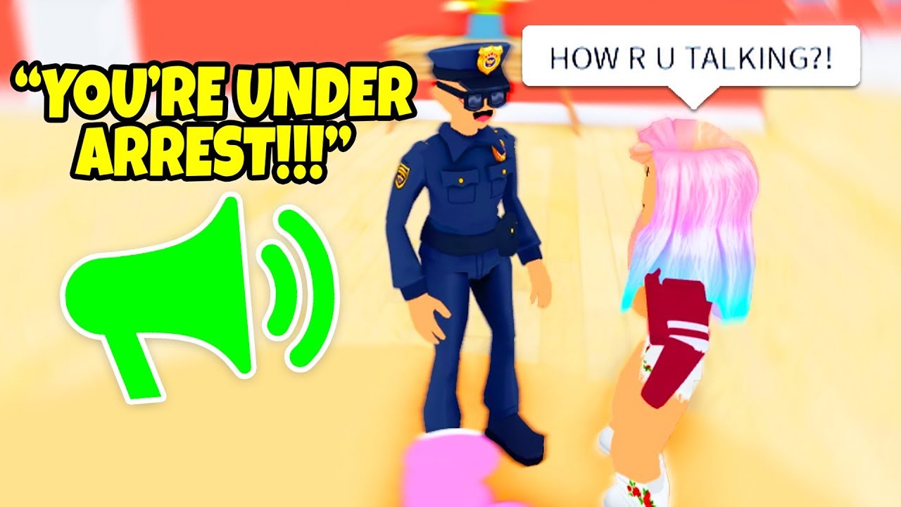 Using Rthro Voice Chat In Roblox Roblox Admin Commands Cop Trolling - cop song roblox