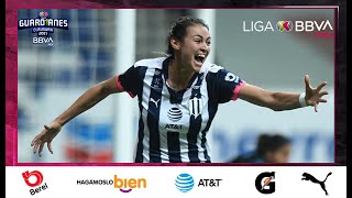 Gol de C. Burkenroad | Rayadas 1 - 0 Tigres | LigaBBVAMXFemenil | Guard1anes 2021 J13