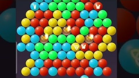 Bubble Shooter Butterfly Game play walkthrough part=5