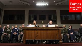 Senate Armed Services Committee Holds Hearing On The Posture Of CENTCOM And AFRICOM