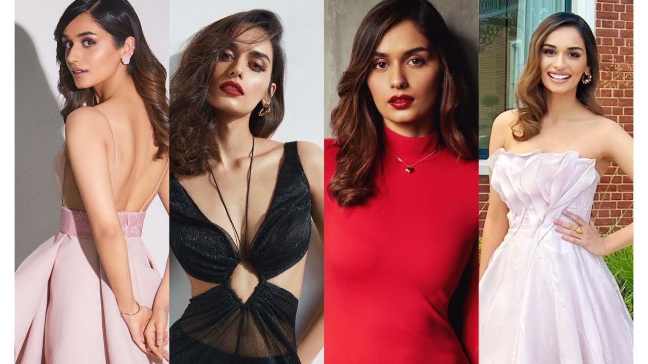 Manushi chhillar Jan to Dec journey🔥 Instagram 2022 l Top Hot and Beautiful fashion outfits😍