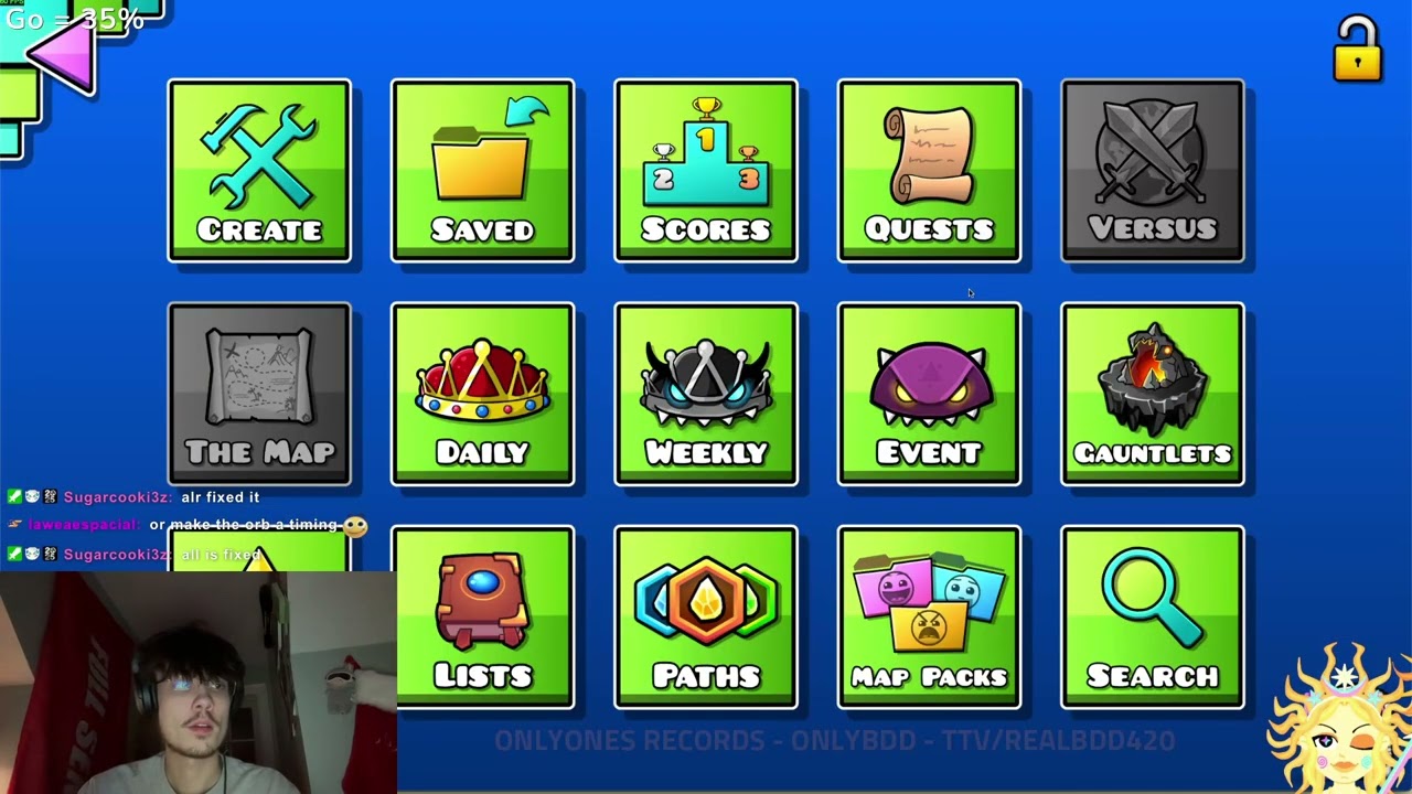 BDD vs GEOMETRY DASH (season 3 episode 9 uncut)