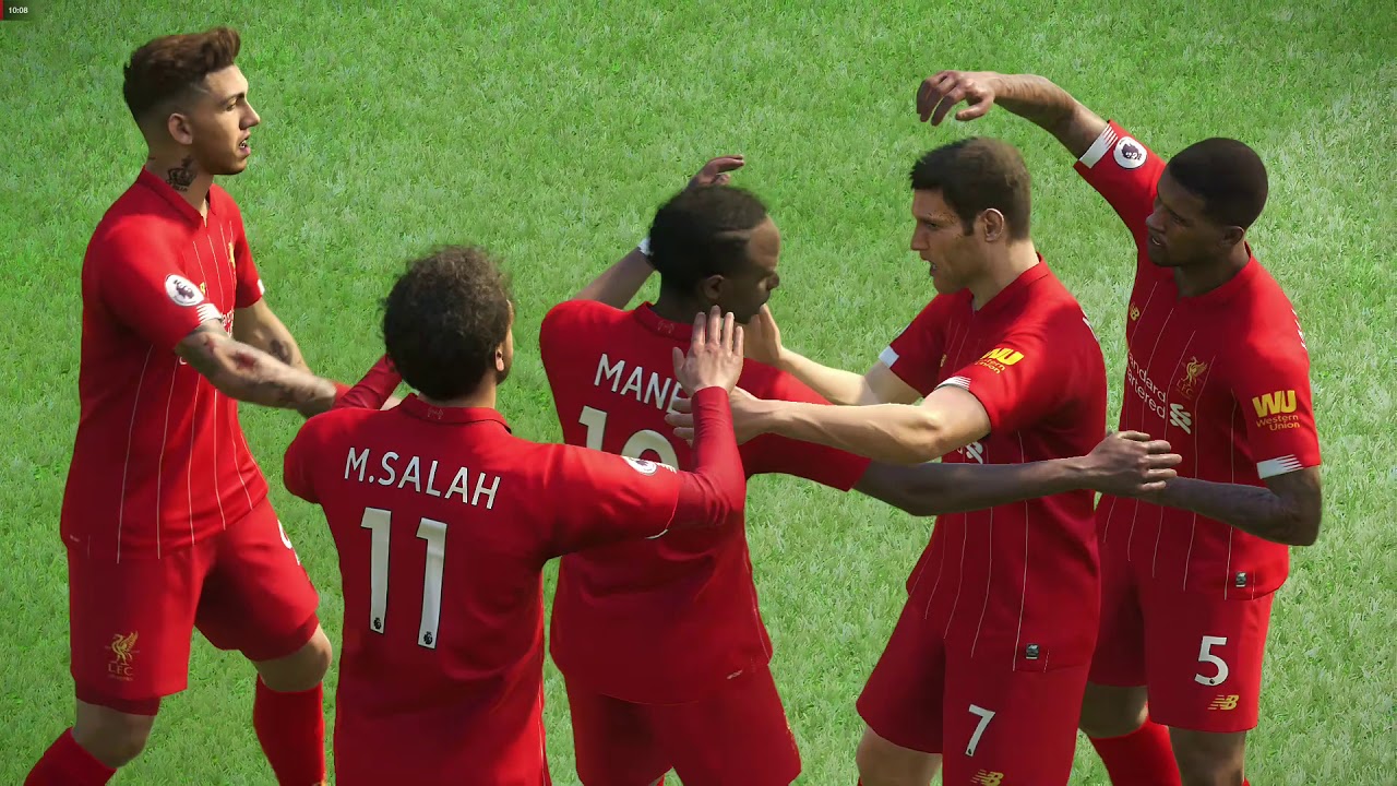 PES 2019 New Gameplay Mod By JostikeGames (Legendary AI)