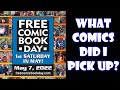 Free Comic Book Day 2022 Haul & Storytime