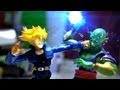 Dragon ball Z Stop Motion - Piccolo VS Trunks 七龍珠-比克VS特南克斯