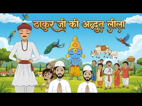 ठाकुर जी की अदभुत लीला | KRISHNA JI KI LEELA | @BhaktiPath 