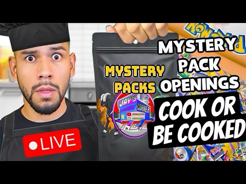 WHATS IN THE BAG! Pokemon Card Mystery Packs!