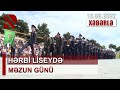 Hərbi liseydə məzun günü