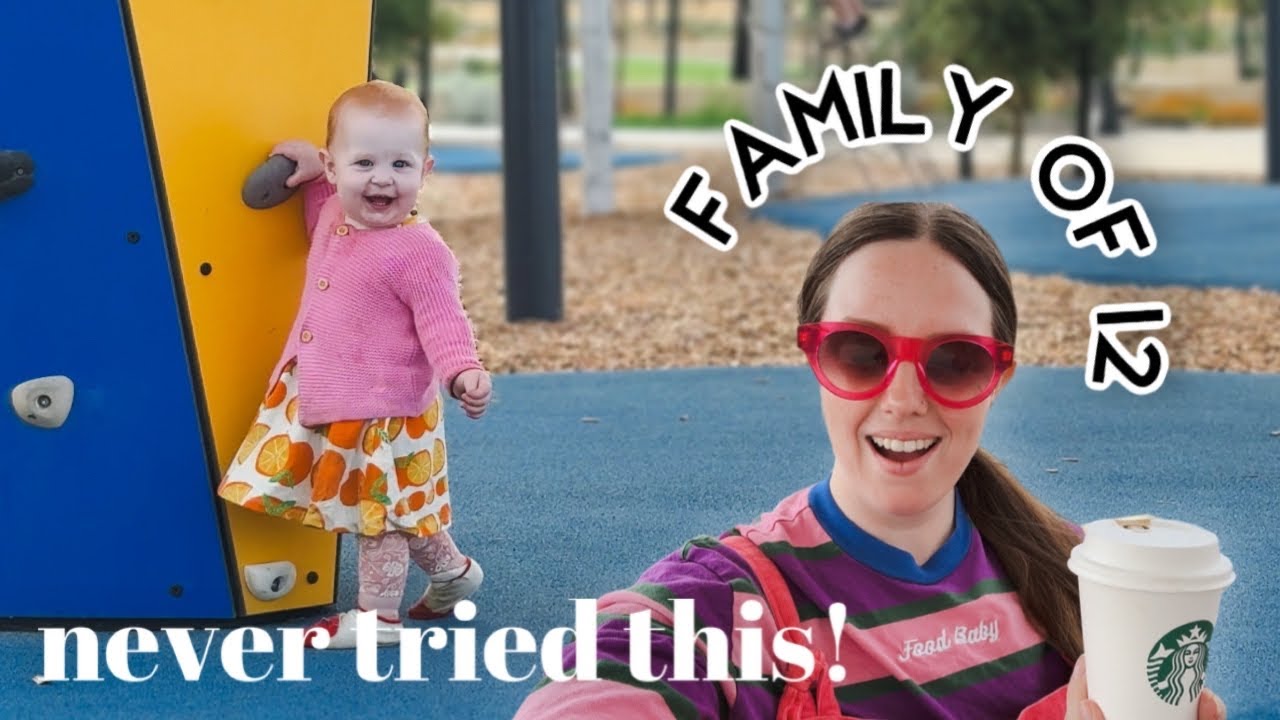 NEVER TRIED THIS BEFORE.. | Family of 12 w/ Twins + Triplets - YouTube