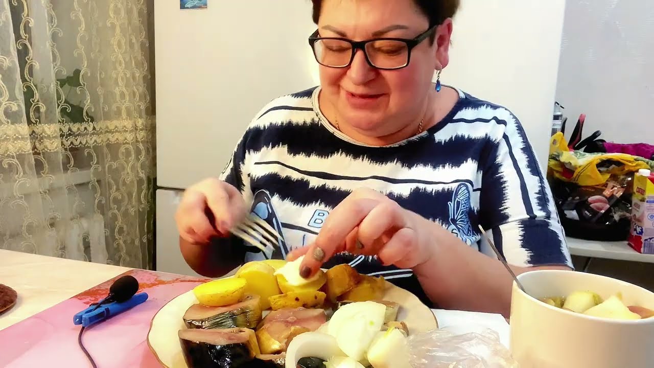 Мукбанг/Скумбрия