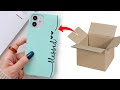 Phone cover making at home use cardboard