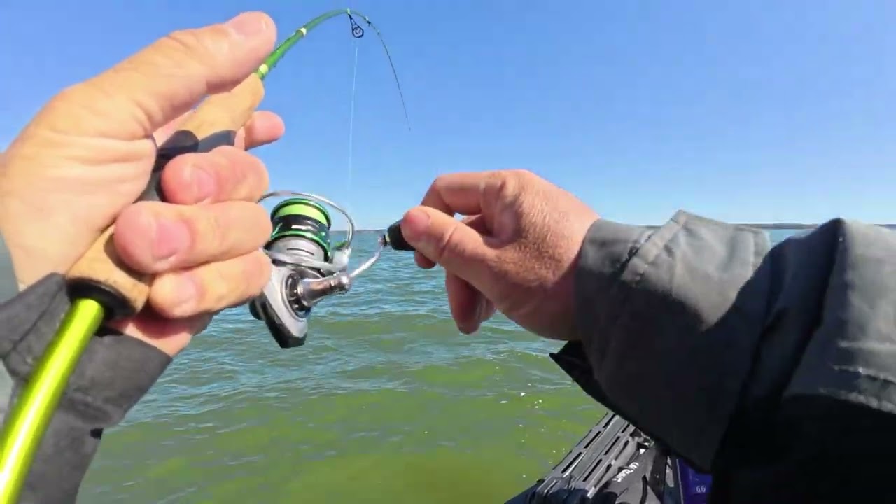 Winter Crappie fishing pre-spawn 2026