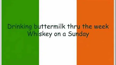 Whiskey on a Sunday - Irish Rovers