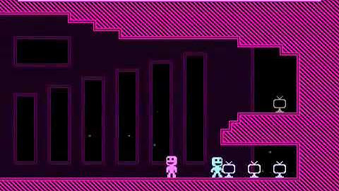 Cloud8745 Plays VVVVVV Part 1 Awesome Little Game Right Here