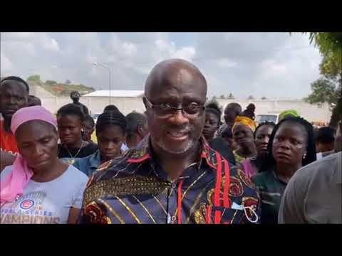 Finally Government of Liberia through the MYS begin payment of Beaches and water way workers - LB TV