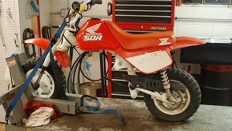 Bought a 1989 Honda Z50 for $150