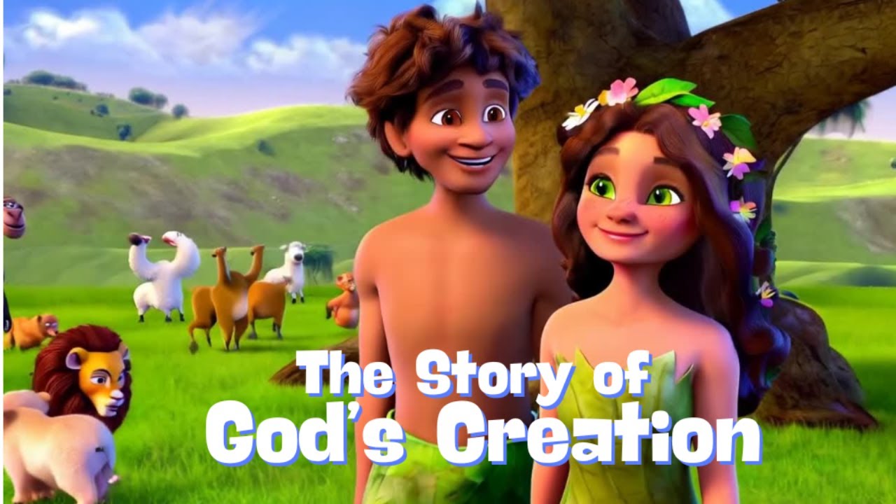 Scripture Explorers Youtube Bible Time Explorers | God's Creation Story - YouTube