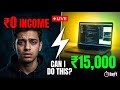 🔴 Live Coding Until I Get My First ₹15,000 Job (Real Hustle)