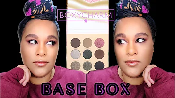 NEW! BOXYCHARM BASE BOX I OCTOBER 2020