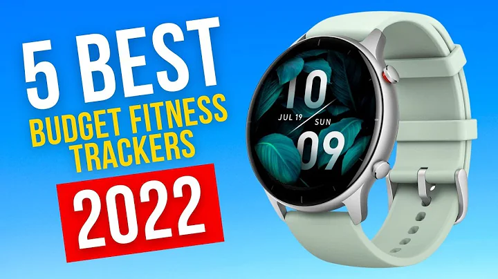 Best Budget Fitness Trackers In 2022 - Top 5 Budget Fitness Trackers