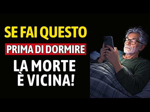 Video È morto nel sonno per questa abitudine! Smetti subito: aumenta il rischio di infarto e ictus