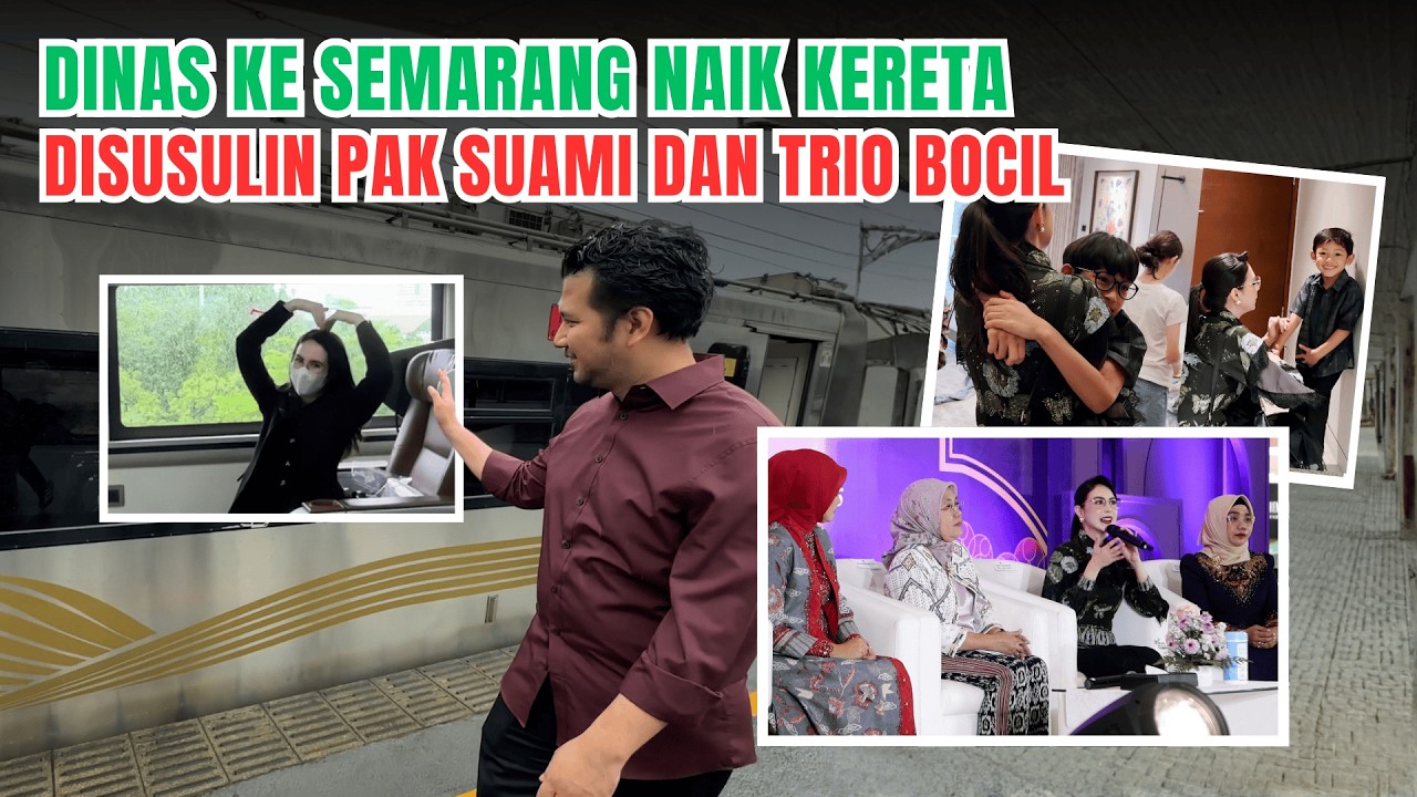 BORONG TAKJIL DI SEMARANG, EH MAS EMIL NYUSULIN 🤭| Arumi Bachsin