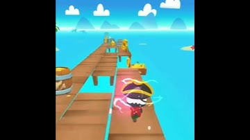panda panda run - panda runner game #shorts #gaming #viral