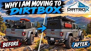 Why I am Switching to a Dirtbox Canopy Camper for Overlanding