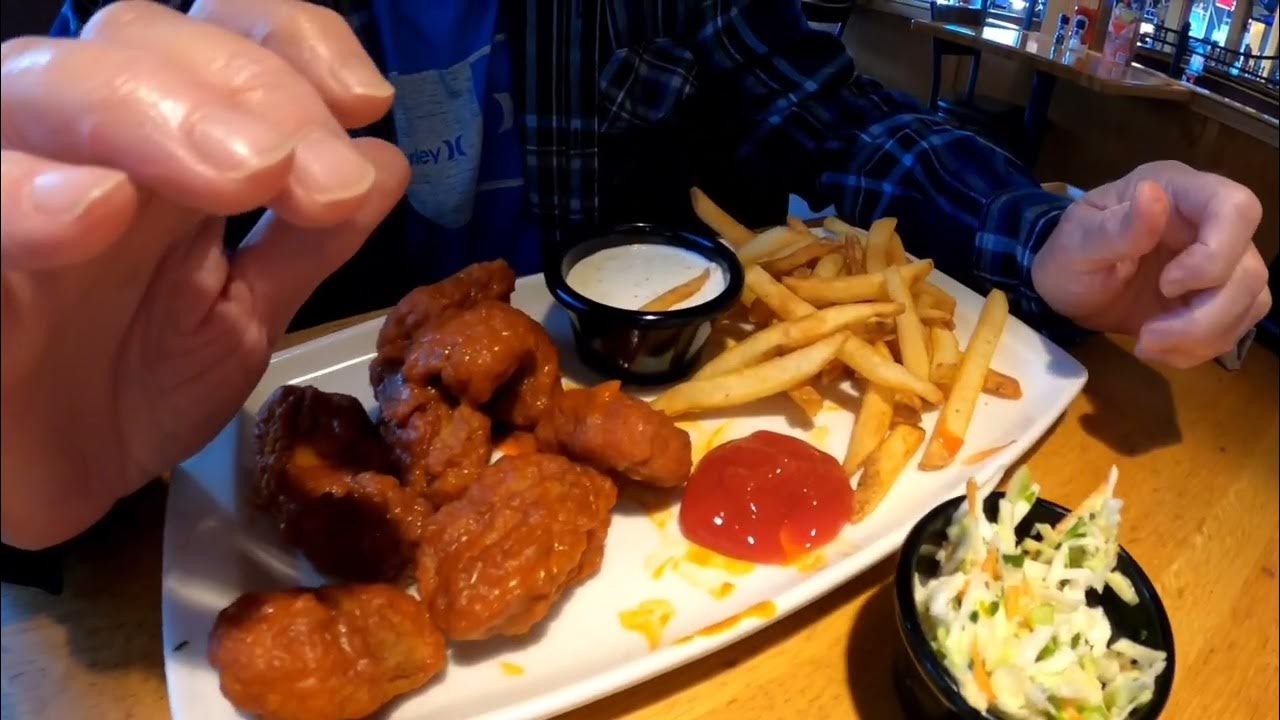 All You Can Eat Boneless Wings, Shrimp & Riblets applebees YouTube