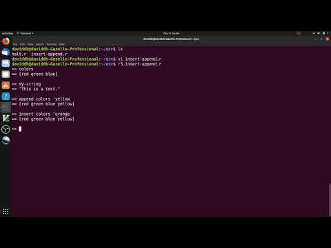 Rebol quick start video - the Rebol series part 4