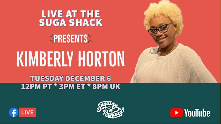 Live at the Suga Shack with Kimberly Horton