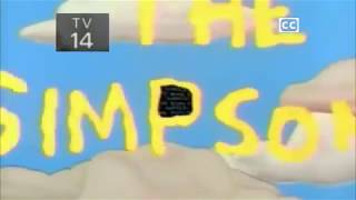 The Simpsons On Disney Channel 2017