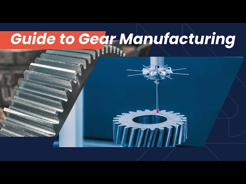 Gear manufacturing