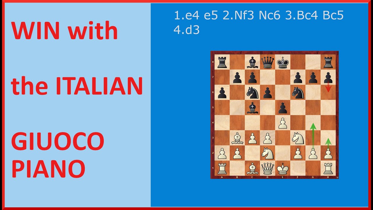 Learn the Italian Game in 20 Minutes [Chess Opening Crash Course