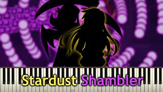 Touhou Piano Transcription - Stardust Shambler