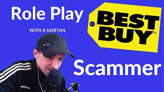 Norton scammer wants to role play with grandma #scambait