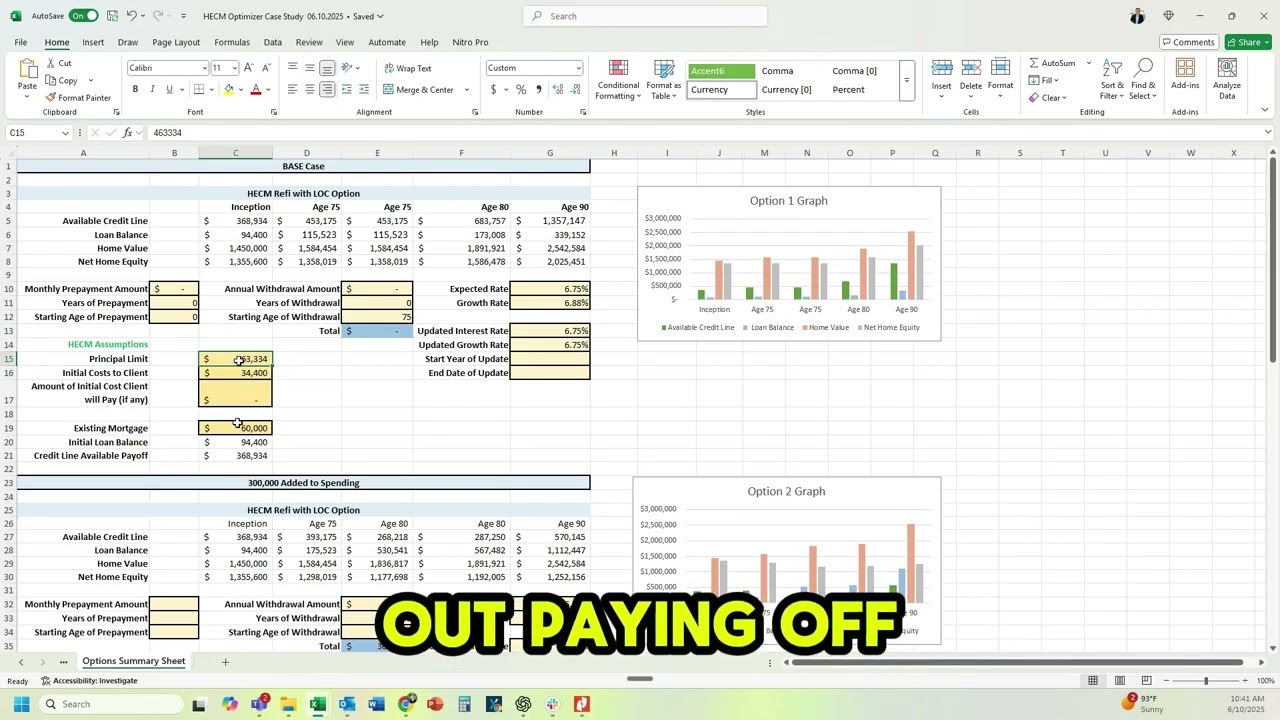 Part One HECM Standby Line of Credit - SMPL Mortgage