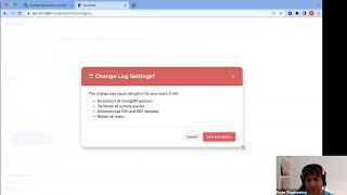 Product Demo - Code Garden Log Export Container