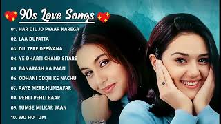 90’S Old Hindi Songs💘 90s Love Song💘 Udit Narayan, Alka Yagnik, Kumar Sanu, Sonu Nigam 🔥