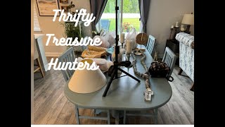 Thrifty Treasure Hunters weekend in Charlotte !