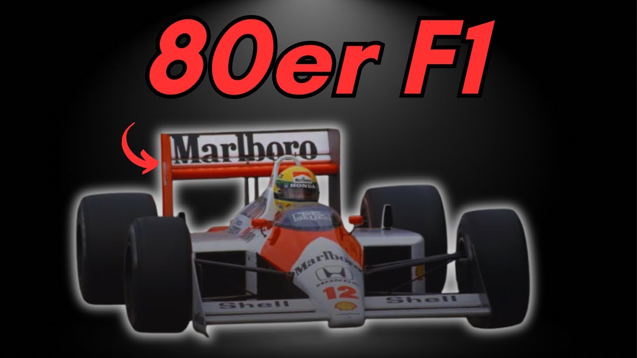 Легенды Формулы-1 80-х — эпоха безумия