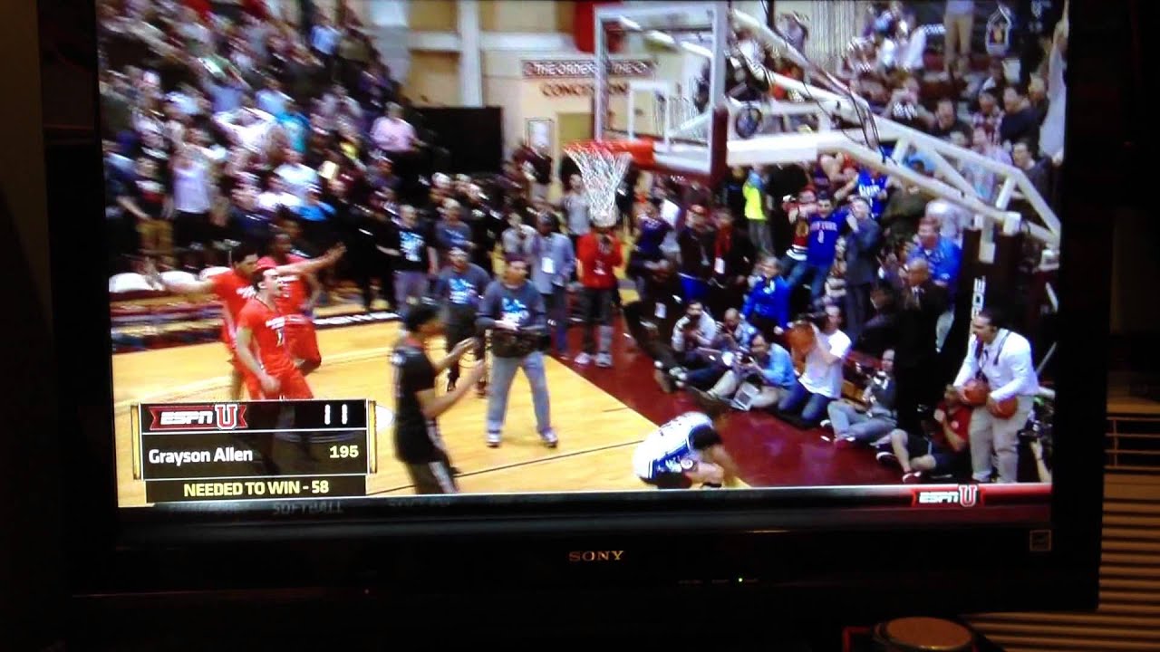 Grayson Allen Wins The 2014 McDonald's All American Slam Dunk Contest! 