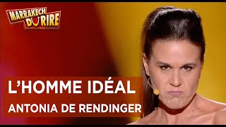 Antonia de Rendinger L'homme idéal  Marrakech du rire 2016