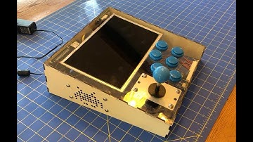 Make a RetroPie Tabletop Arcade Game Player with the Help of a Glowforge Laser Cutter (1/2)