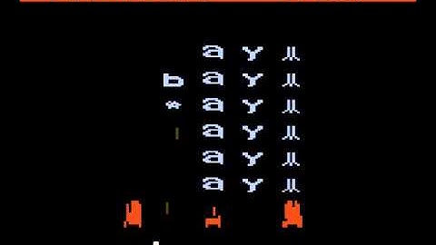 High Bid! (Atari 2600) - Vizzed.com GamePlay