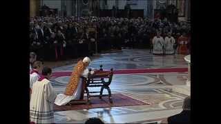 Pope Benedict XVI Passione Domini 2 04 2010
