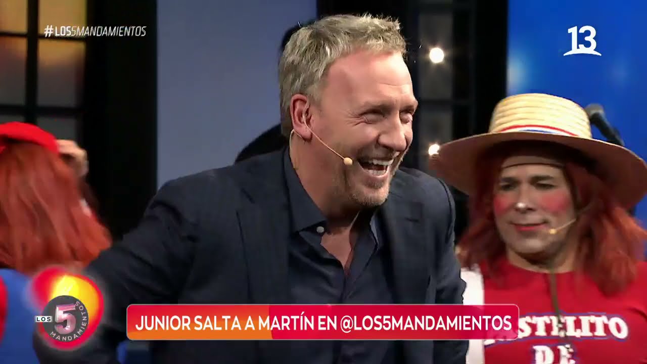 Agustín Jr. fue llamado para trabajar con Cirque du Soleil. Los 5 Mandamientos, 2021.