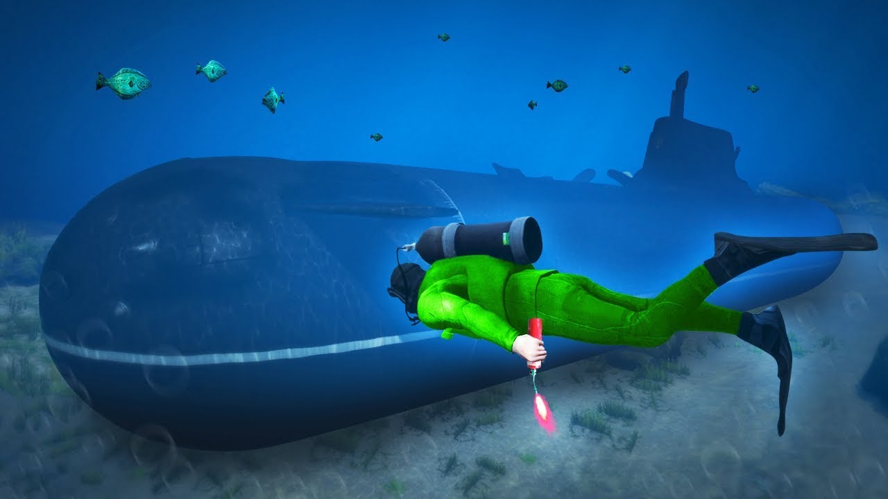 NEW 14,950,000 MASSIVE SUBMARINE! (GTA 5 Heists) YouTube