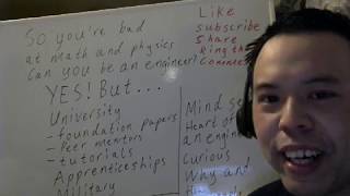 So you're bad at math and physics can you be an engineer Part 2