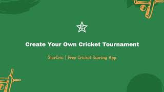 StarCric | Free Cricket Scoring App screenshot 5